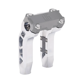 OG 6.5" Pull Back Riser Legs Riser Legs Original Garage Moto Aluminium Finish