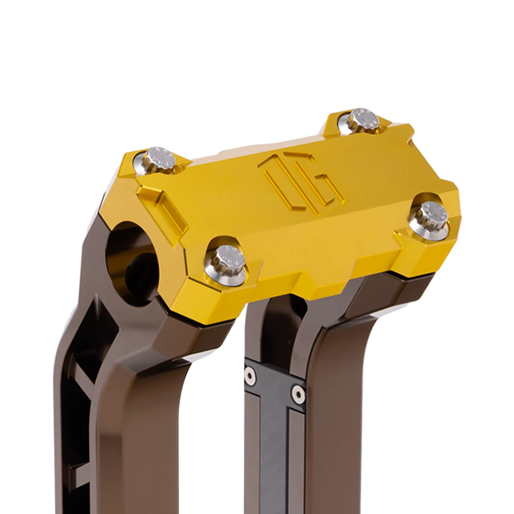 OG Performance 6.5" Pull Back Risers