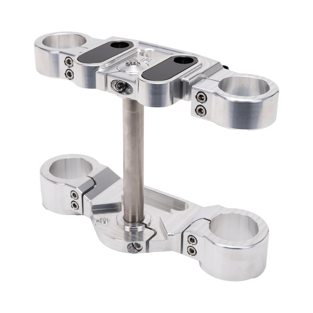 Og 2020 Up Softail Lowrider S & St Triple Trees Kit Original Garage Moto Aluminium