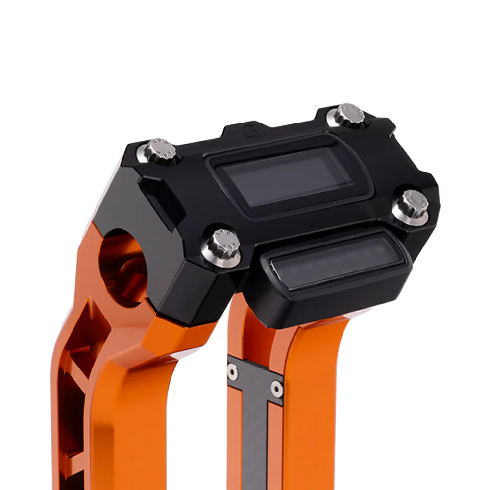 OG Performance 6.5" Pull Back Risers