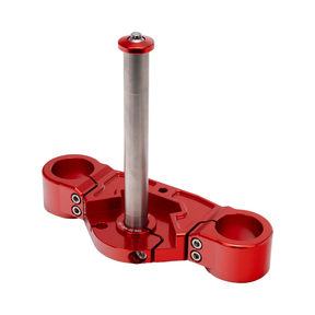 Og 2018 Up Softail 49mm Lower Triple Trees Kit Original Garage Moto Red