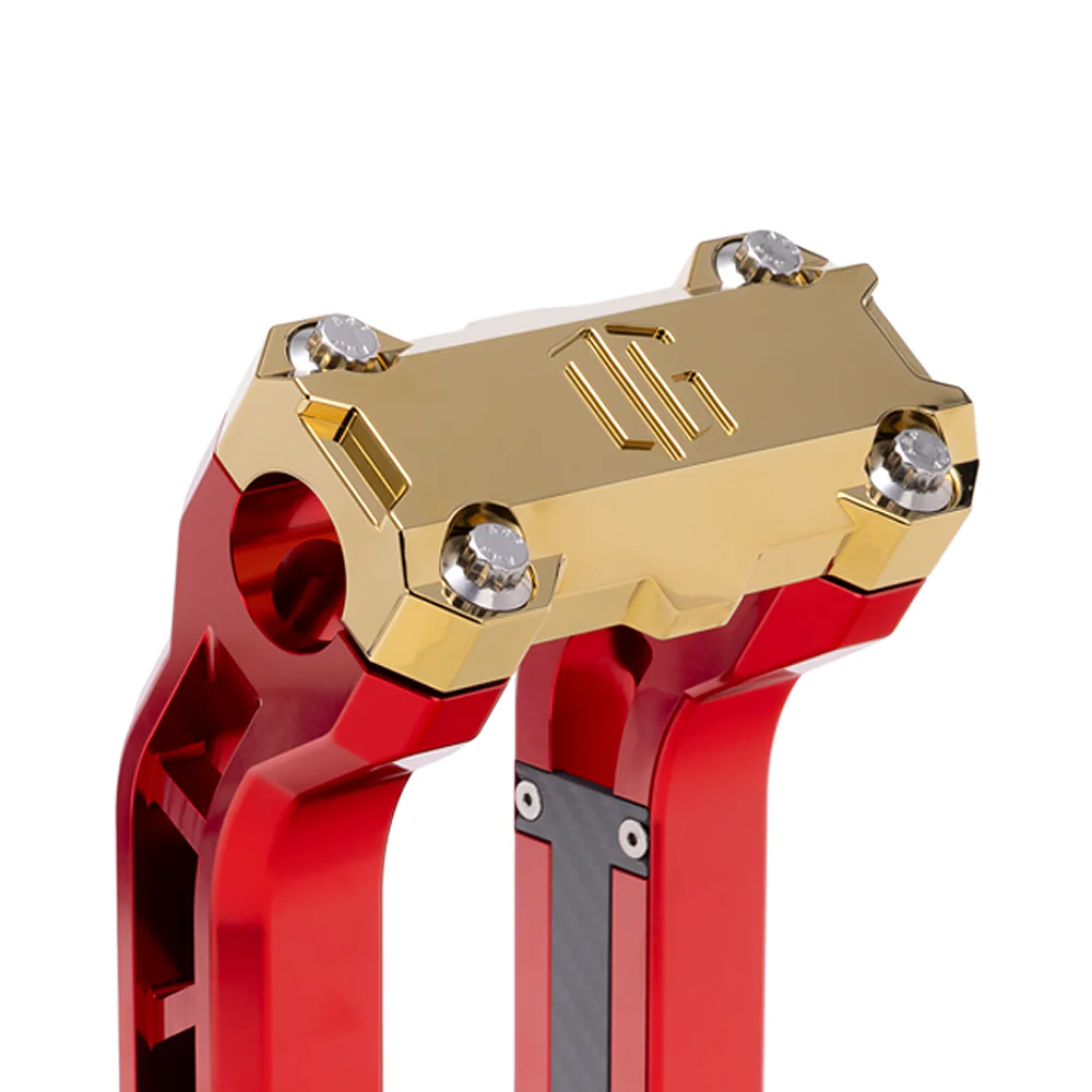 OG Performance 6.5" Pull Back Risers