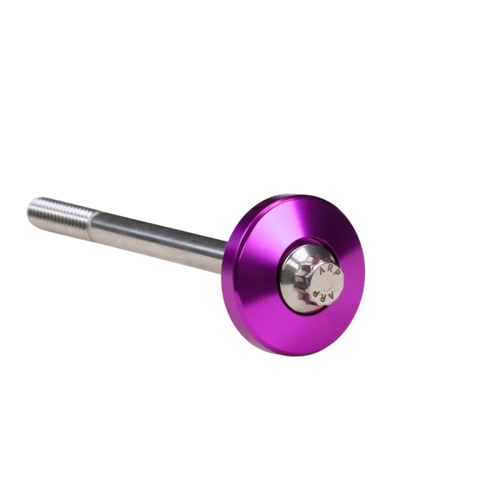 OG Billet Fork Stem Cap - 18+ Softail Fork Stem Cap Original Garage Moto Purple