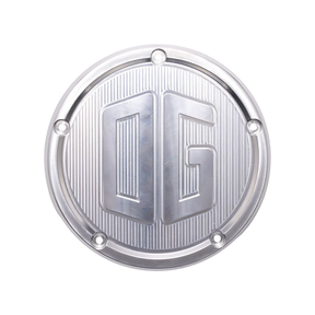 OG Derby Cover - 18+ Softail Derby Cover Original Garage Moto Aluminium Finish