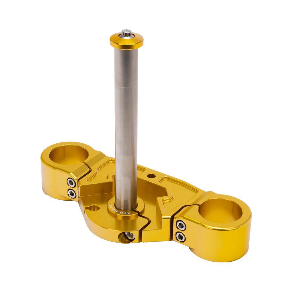 Og 2018 Up Softail 49mm Lower Triple Trees Kit Original Garage Moto Gold