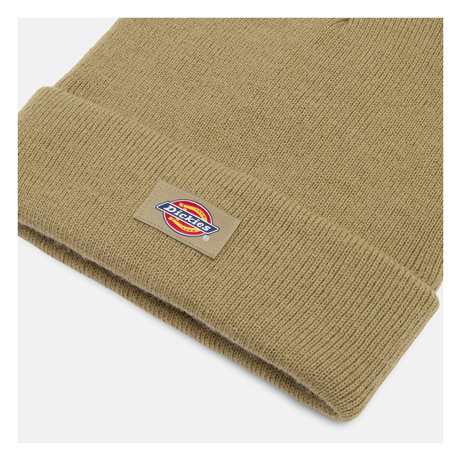Gibsland Beanie, Imperial Green Headwear Dickies
