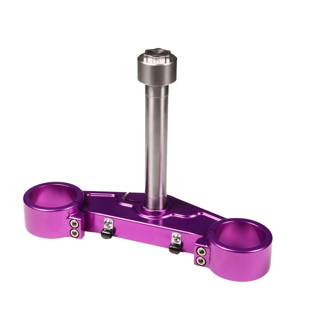 Og 2023 Up Touring Cvo Lower Triple Tree Kit Original Garage Moto Purple