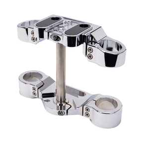 Og 2020 Up Softail Lowrider S & St Drop 1" Triple Trees Kit Original Garage Moto Chrome