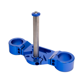 Og 2020 Up Softail Lowrider S & St Lower Triple Tree Kit Original Garage Moto Blue