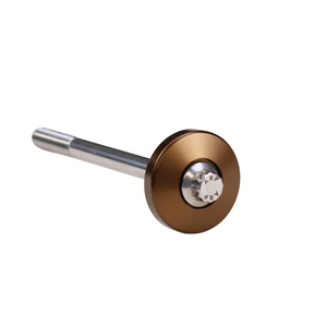 OG Billet Fork Stem Cap - 18+ Softail Fork Stem Cap Original Garage Moto Bronze
