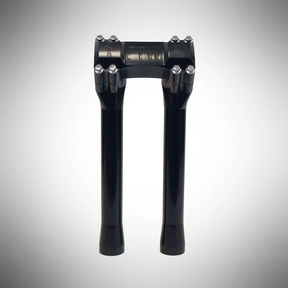 10" Brooklyn Brawler Risers, Black Risers Indian Larry Motorcycles