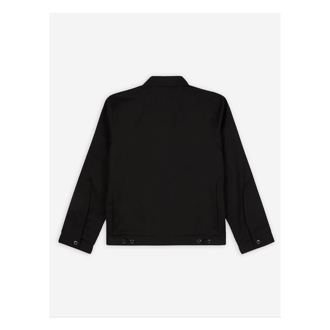 Unlined Eisenhower Jacket, Black Jacket Dickies