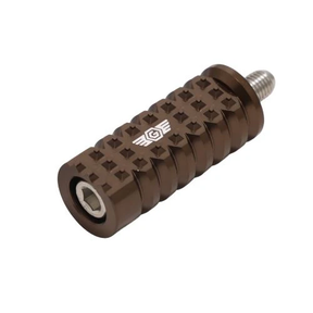 OG Gripper Shifter Peg - Indian Shifter Peg Original Garage Moto Bronze
