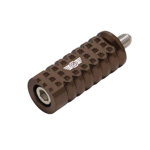 OG Gripper Shifter Peg - Indian Shifter Peg Original Garage Moto Bronze