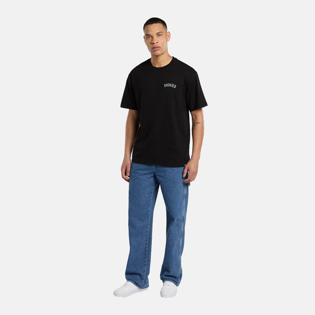 Snake T-Shirt, Black T-Shirt Dickies
