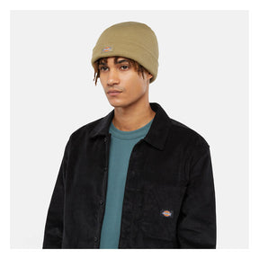 Gibsland Beanie, Imperial Green Headwear Dickies