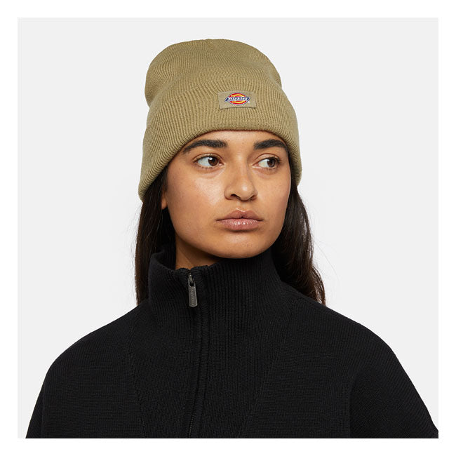 Gibsland Beanie, Imperial Green Headwear Dickies
