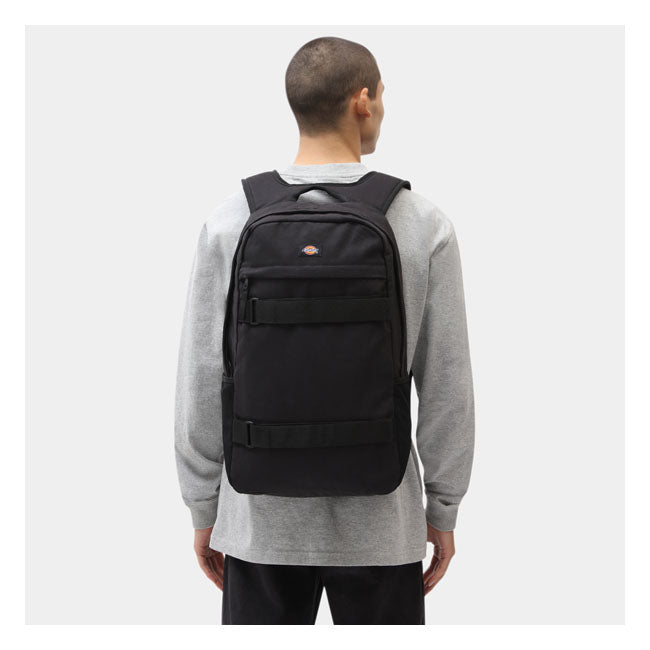 DC Canvas Backpack, Black Bag Dickies