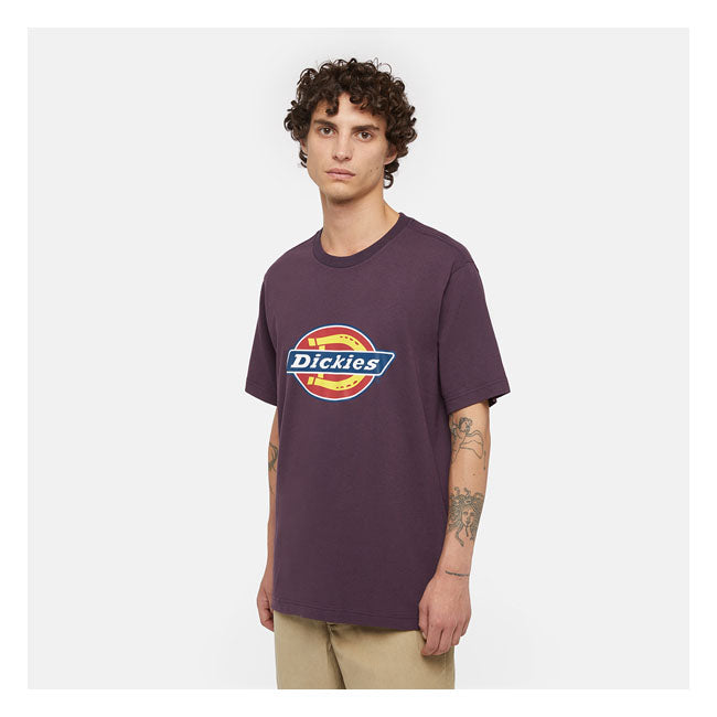 Icon Logo T-Shirt, Plum Perfect T-Shirt Dickies