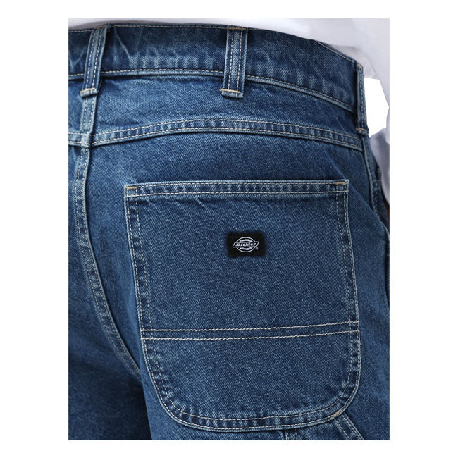 Garyville Denim Short, Classic Blue Shorts Dickies