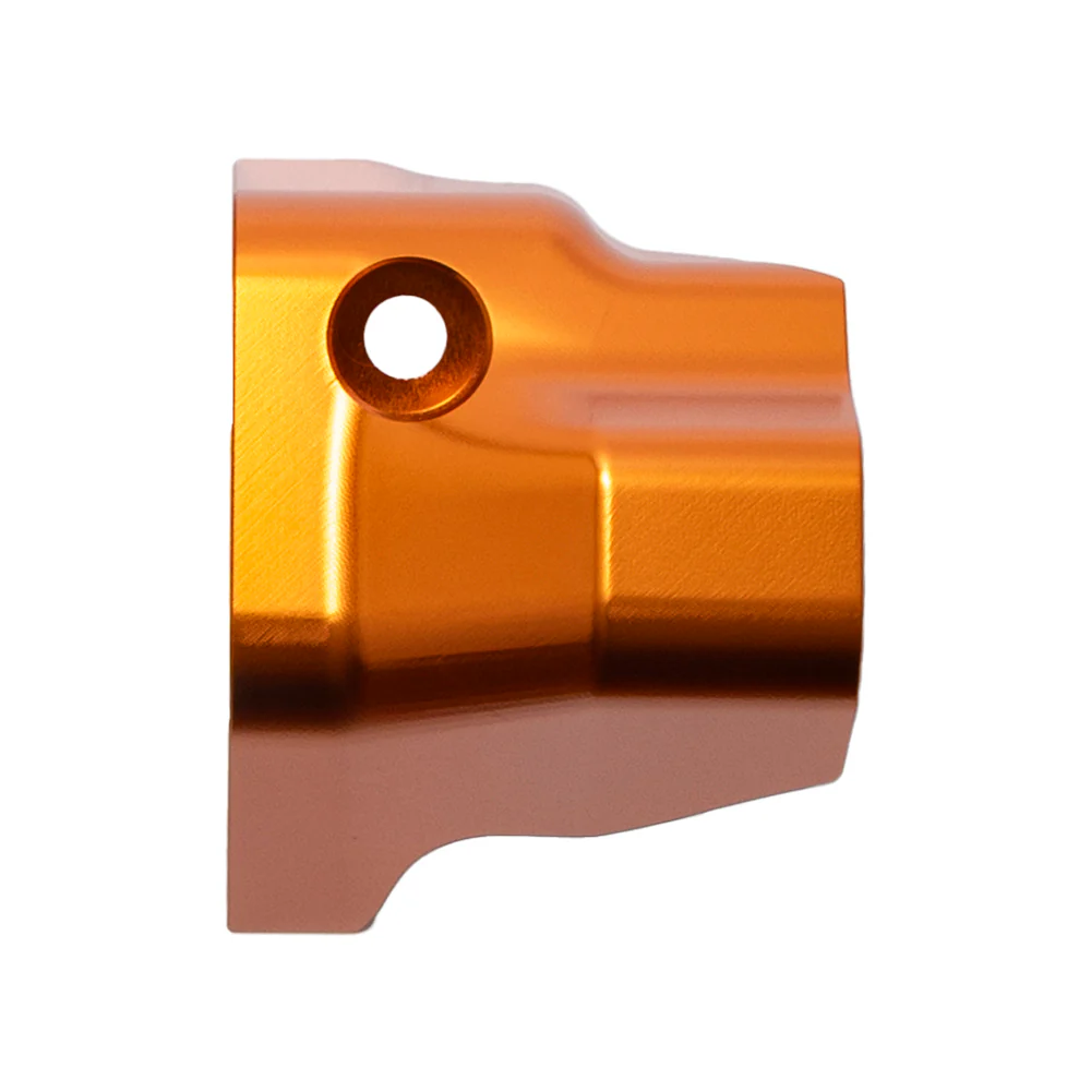 OG Billet Cam Proximity Sensor Cover Proximity Sensor Cover Original Garage Moto Orange