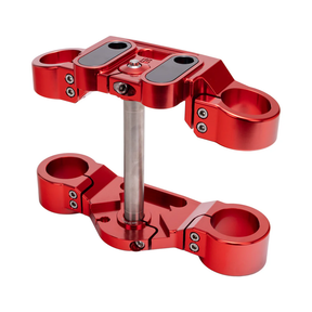 Og 2020 Up Softail Lowrider S & St Drop 1" Triple Trees Kit Original Garage Moto Red