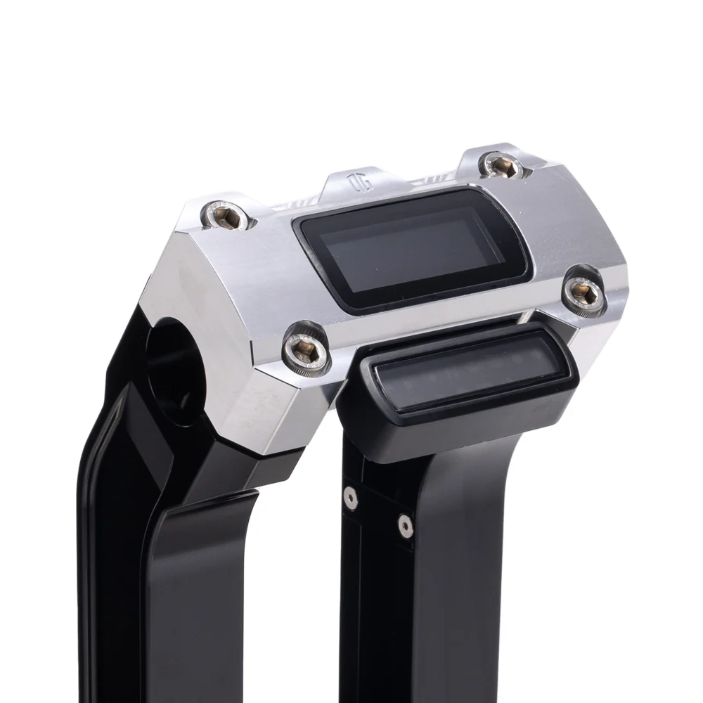 OG 2" Straight Risers