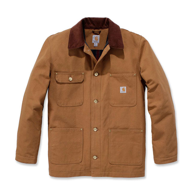Firm Duck Chore Coat, Brown Vest Carhartt