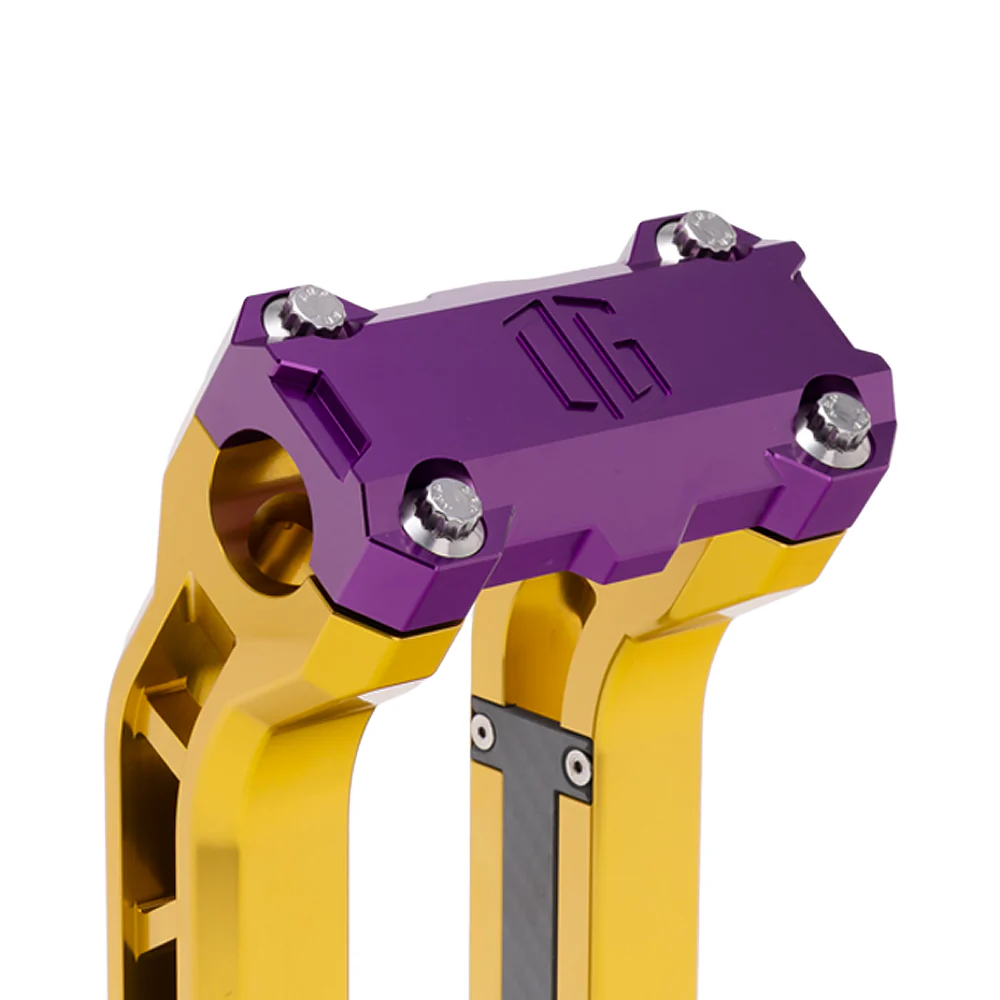 OG Performance 6.5" Pull Back Risers