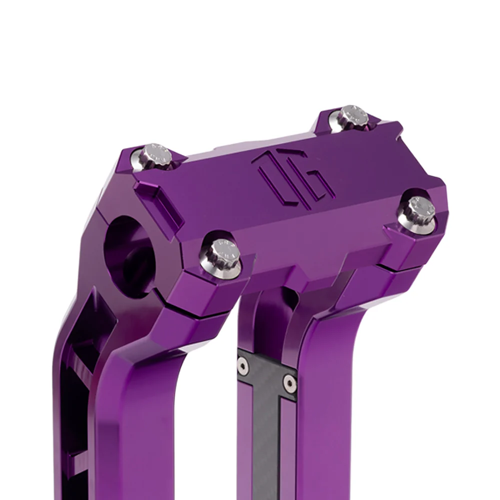 OG Performance 6.5" Pull Back Risers