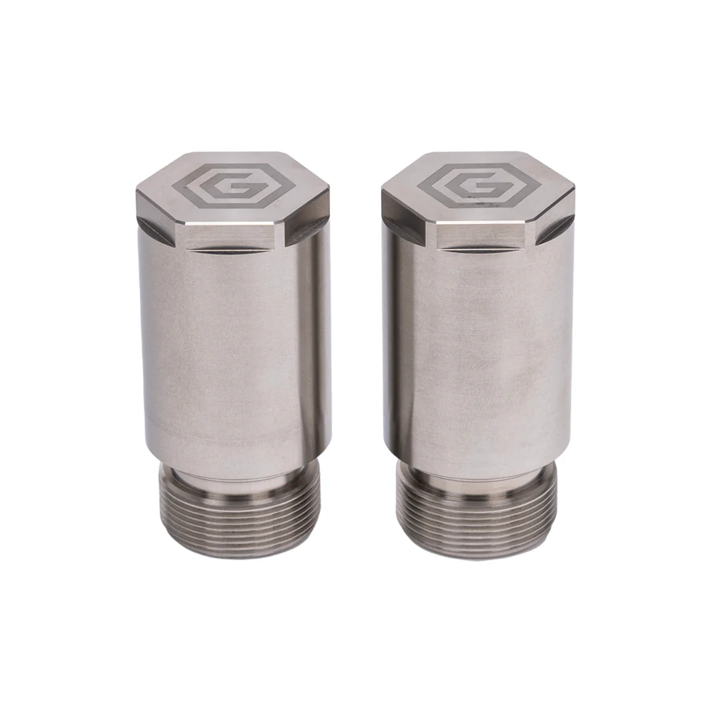 OG Fork Tube Extensions for 49mm & 39mm Harley Fork Tube Extensions Original Garage Moto 39mm x 2''