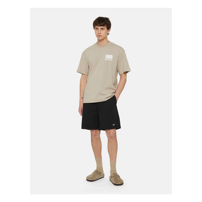 Fincastle Short, Black Shorts Dickies