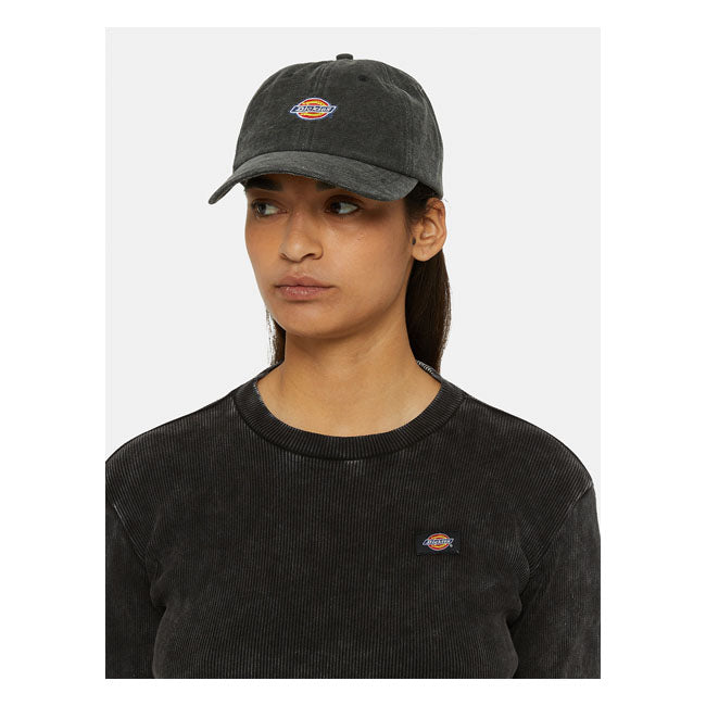 Hardwick Cap, Black Headwear Dickies
