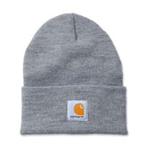 Watch Hat Beanie, Heather Grey Headwear Carhartt