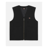 Duck Canvas Vest, Black Vest Dickies