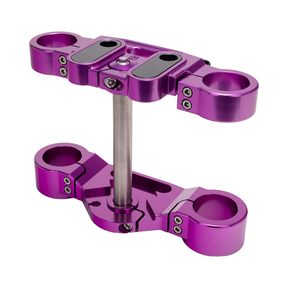 Og 2020 Up Softail Lowrider S & St Triple Trees Kit Original Garage Moto Purple