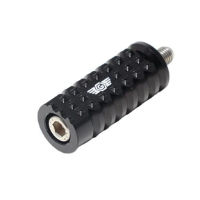 OG Gripper Shifter Peg - Indian Shifter Peg Original Garage Moto Black