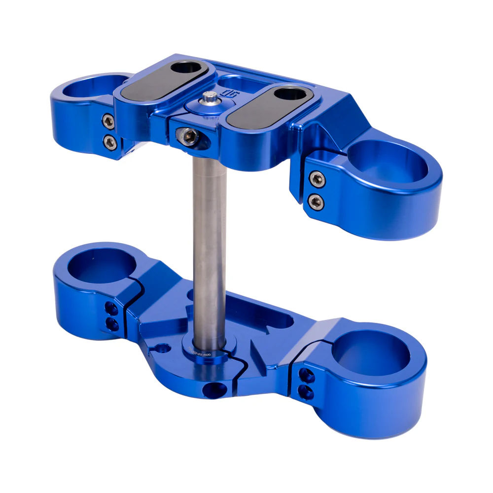 Og 2020 Up Softail Lowrider S & St Drop 1" Triple Trees Kit Original Garage Moto Blue