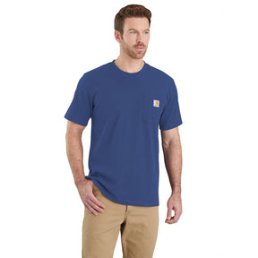 K87 Pocket T-Shirt, Deep Ocean T-Shirt Carhartt