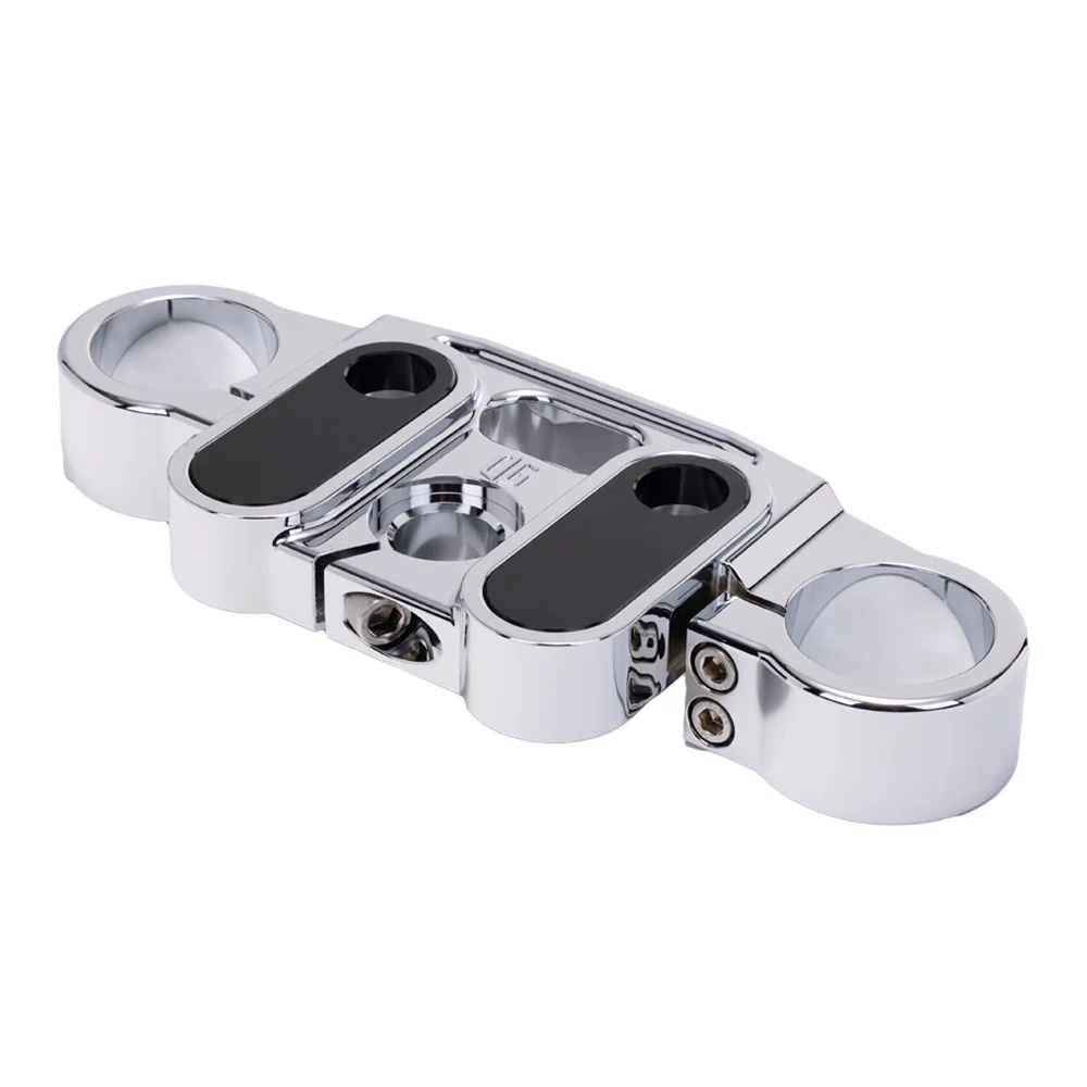 Og 2018 Up Softail 49mm Top Triple Tree Original Garage Moto Chrome