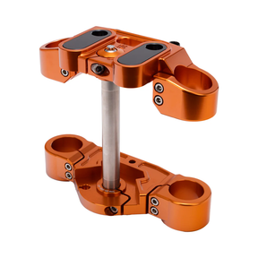 Og 2018 Up Softail 49mm Drop 1" Triple Trees Kit Original Garage Moto Orange