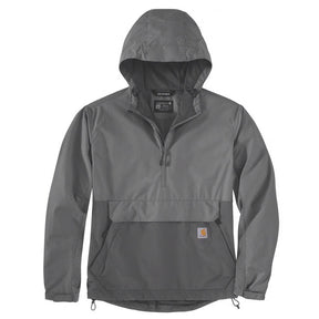 Lightweight Packable Anorak, Steel/Gravel Jacket Carhartt