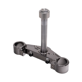 Og 2023 Up Touring Cvo Lower Triple Tree Kit Original Garage Moto Black Chrome
