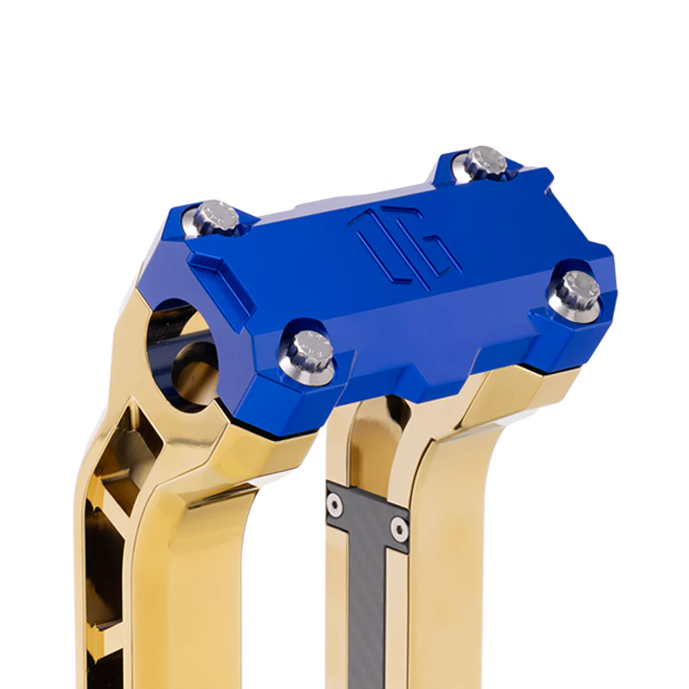 OG Performance 10.5" Pull Back Risers