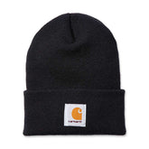 Watch Hat Beanie, Black Headwear Carhartt