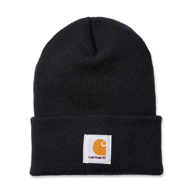 Watch Hat Beanie, Black Headwear Carhartt