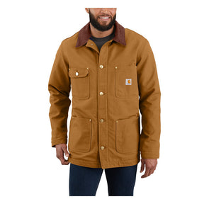 Firm Duck Chore Coat, Brown Vest Carhartt