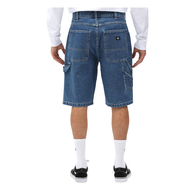 Garyville Denim Short, Classic Blue Shorts Dickies
