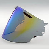 Arai SZ-R VAS-Z Shield, Iridium Blue Half Smoked Helmet Visor Arai Default Title