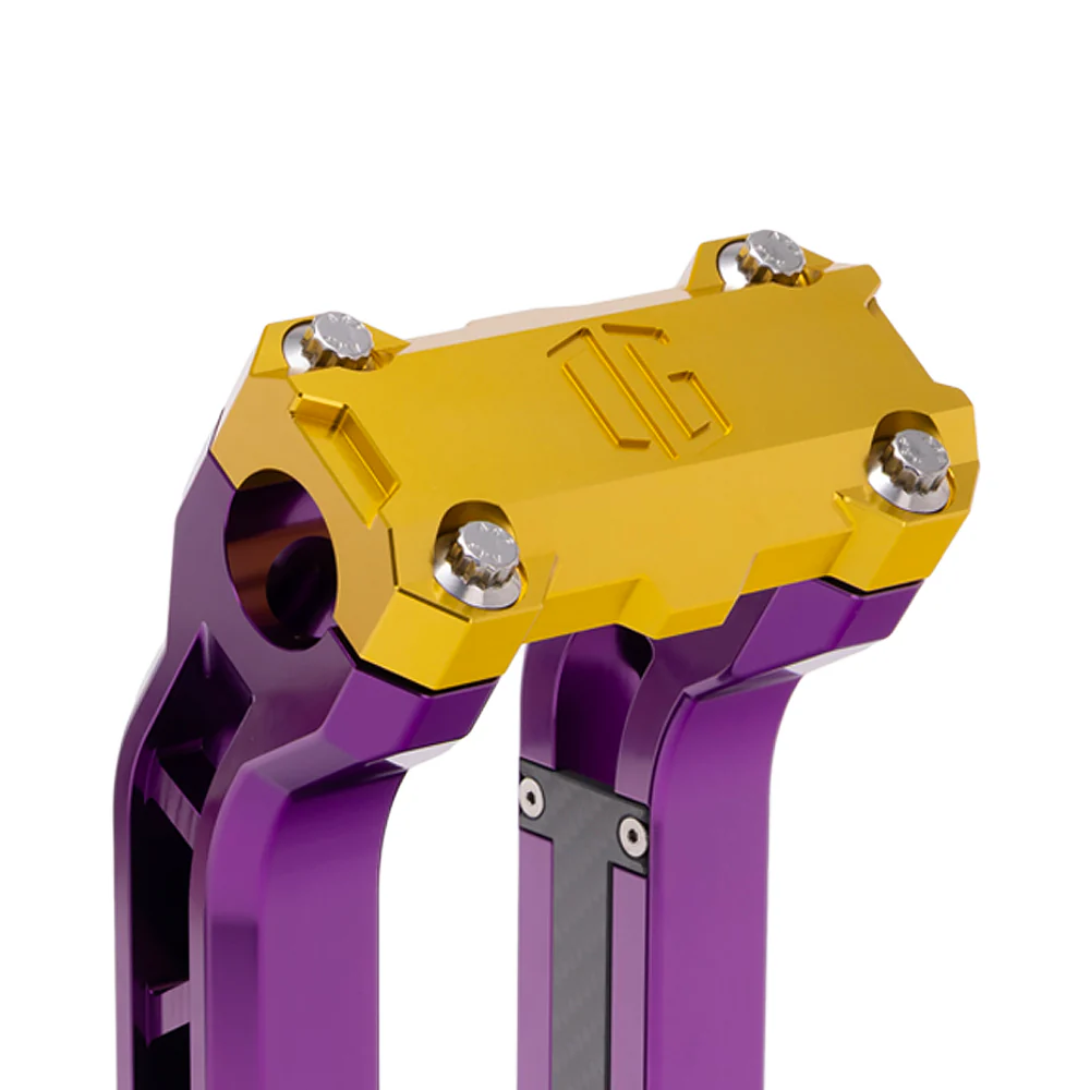 OG Performance 6.5" Pull Back Risers
